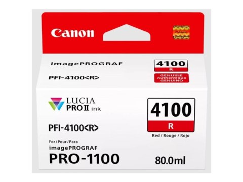 INK PFI-4100 R RED INK TANK/