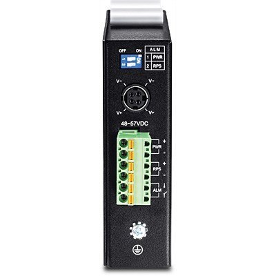 TRENDnet Industrie Switch 6 Port Gbit Manag.L2+ PoE+ Metall
