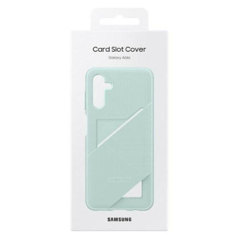 Etui Samsung EF-OA047TGEGWW A04s A047 zielony/green Card Slot Cover