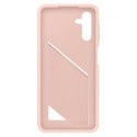 Etui Samsung EF-OA047TZEGWW A04s A047 miedziany/copper Card Slot Cover