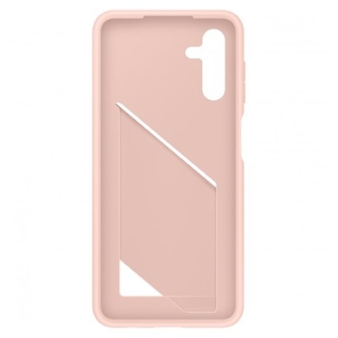 Etui Samsung EF-OA047TZEGWW A04s A047 miedziany/copper Card Slot Cover