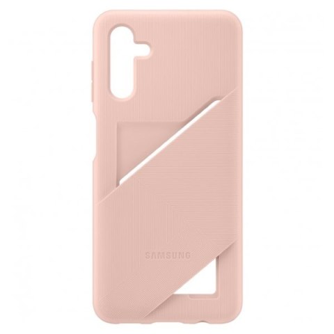 Etui Samsung EF-OA047TZEGWW A04s A047 miedziany/copper Card Slot Cover