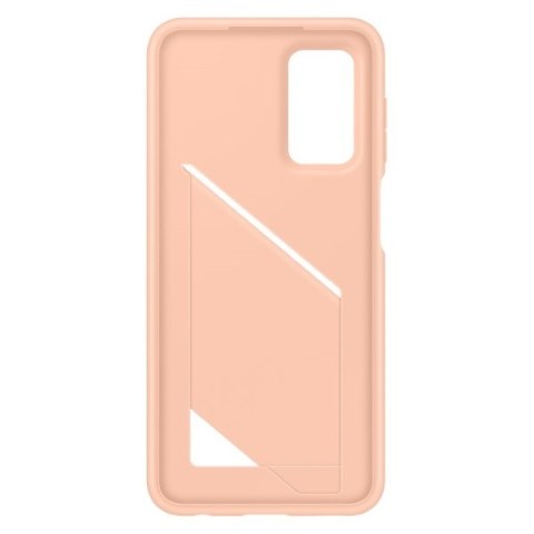 Etui Samsung EF-OA235TPEGWW A23 5G A235 brzoskwiniowy/peach Card Slot Cover