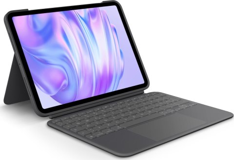 Logitech Combo Touch QWERTZ Niemiecki Smart Connector Grafitowy