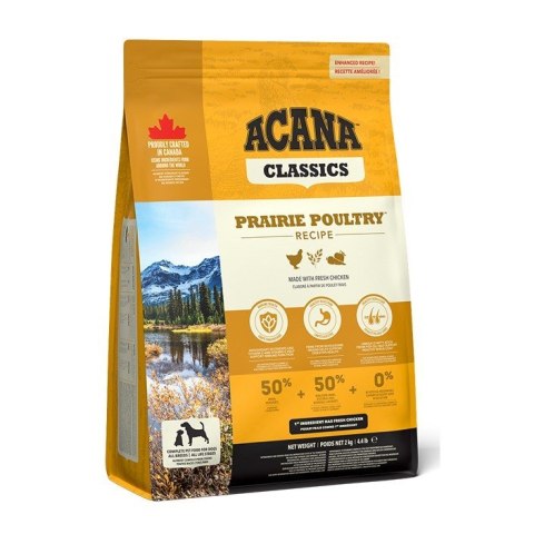 ACANA PRAIRIE POULTRY DOG 2KG