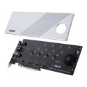 ASUS Hyper M.2 x16 Gen 4 adapter Wewnętrzny