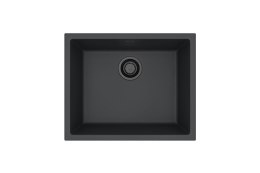 SINK OMNI 30 G90 WITH SYPHON BLACK
