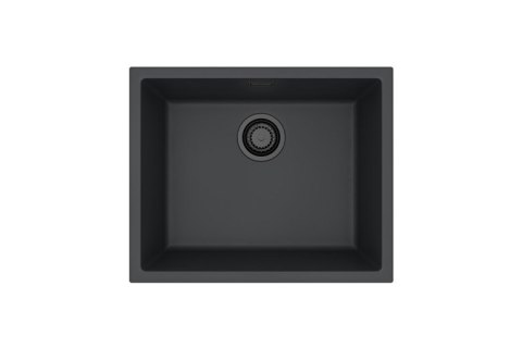 SINK OMNI 30 G90 WITH SYPHON BLACK