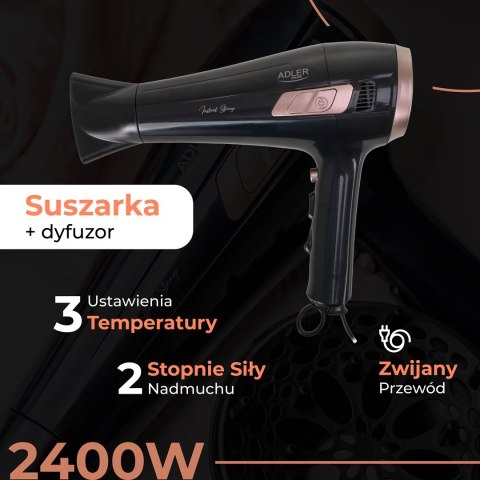 Suszarka do włosów ADLER AD 2283
