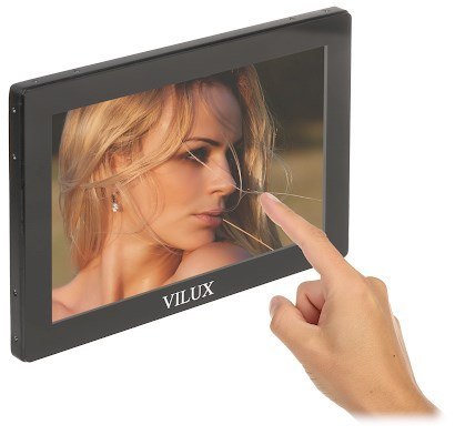 Monitor dotykowy VGA, HDMI, AUDIO VM-T101M 10.1" VILUX