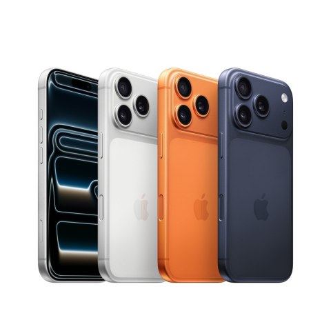 Apple iPhone 17 Pro 16 cm (6.3") Dual SIM iOS 26 5G USB Type-C 1 TB Niebieski