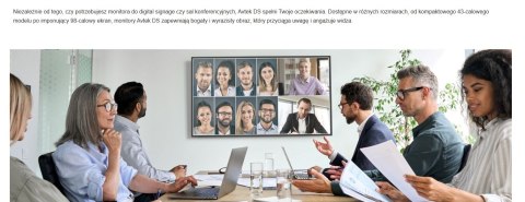 AVTEK MONITOR INFORMACYJNY DS2 55"