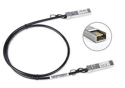 LANCOM SFP-DD-DAC50-1m kabel InfiniBand / światłowodowy Czarny, Stal