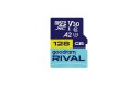 GOODRAM microSDXC 128GB V30 A2 UHS I U3 RIVAL + adapter