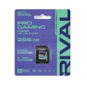 GOODRAM microSDXC 256GB V30 UHS I U3 RIVAL + adapter