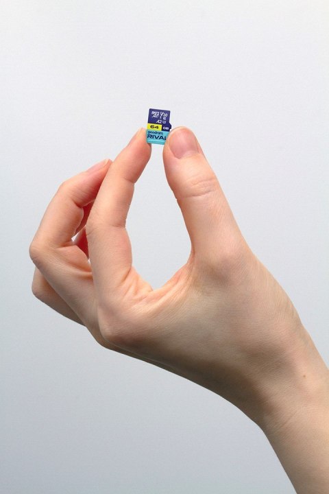 GOODRAM microSDXC 64GB V30 A2 UHS I U3 RIVAL + adapter