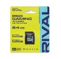 GOODRAM microSDXC 64GB V30 A2 UHS I U3 RIVAL + adapter