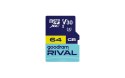 GOODRAM microSDXC 64GB V30 UHS I U3 RIVAL + adapter