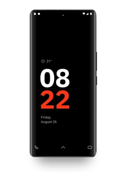 Volla Phone Quintus mit Ubuntu Touch schwarz