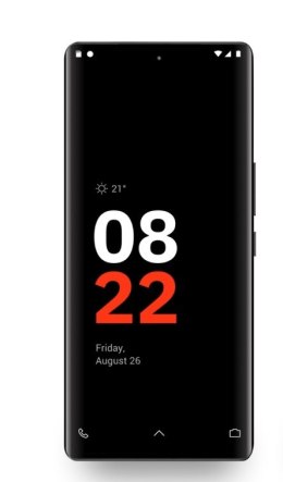 Volla Phone Quintus mit Volla OS schwarz