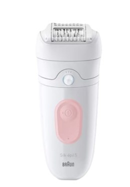 Braun Silk-épil 5 5-000 28 pęset(y) Różowy, Biały