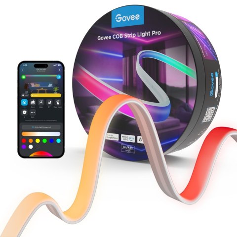 Govee Taśma LED COB Strip Light Pro 3m, Wi-Fi, Bluetooth H61E5