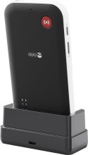 Doro Leva X10 6,1 cm (2.4") 117 g Czarny, Biały Telefon dla seniora