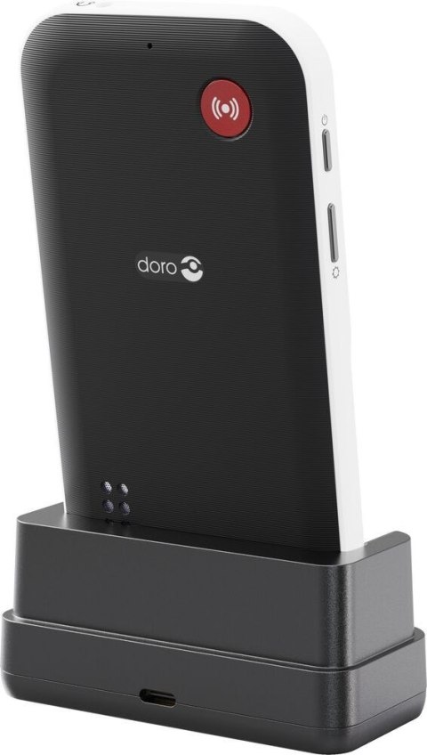 Doro Leva X10 6,1 cm (2.4") 117 g Czarny, Biały Telefon dla seniora