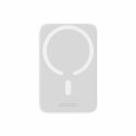 Powerbank Baseus Magnetic Mini Air PPCXM06A 6000mAh 20W z kablem Simple Series USB-C - biały