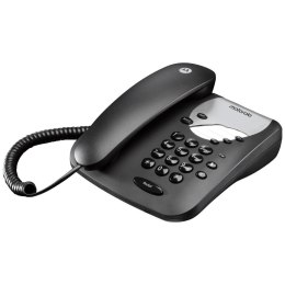 Telefon stacjonarny ścienny Motorola CT1 czarny