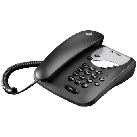 Telefon stacjonarny ścienny Motorola CT1 czarny