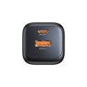 UNITEK ŁADOWARKA SIECIOWA 2X GAN USB-C & USB-A 20W CZARNA