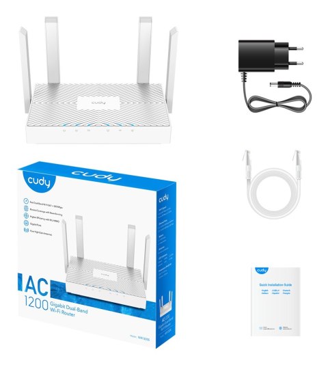 Router CUDY WR1300E