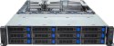 GIGABYTE R263-S30-AAH2 Intel C741 LGA 4677 (Socket E) Rack (2U) Czarny, Szary