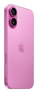 Apple iPhone 16 15,5 cm (6.1") Dual SIM iOS 18 5G USB Type-C 128 GB Różowy