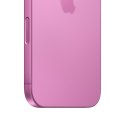 Apple iPhone 16 15,5 cm (6.1") Dual SIM iOS 18 5G USB Type-C 128 GB Różowy