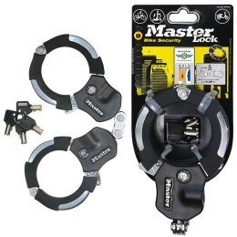 MASTER LOCK Street Cuff Slot Czarny, Srebrny 360 mm Zamek pierścieniowy
