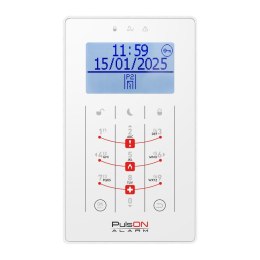 PULSON LCD/S WH