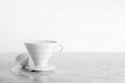 Drip ceramiczny V60-02 HARIO biały