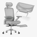 Fotel obrotowy Leadpro 8.7 Grey