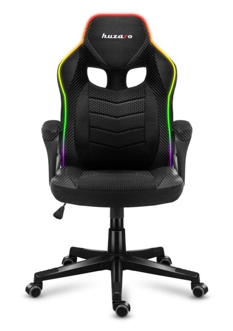 FOTEL GAMINGOWY HUZARO FORCE 2.5 RGB MESH