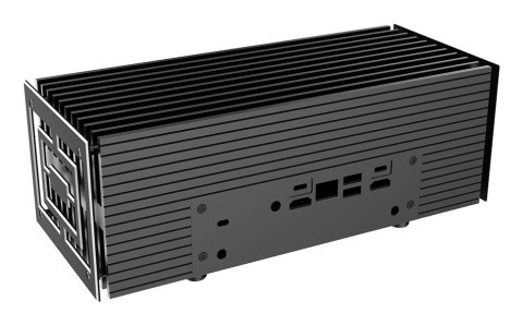 Akasa Turing Duo Pro Mini Tower Czarny