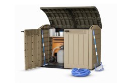 Schowek ogrodowy KETER Store-It-Out Ultra CRV230436 Brąz/Beż