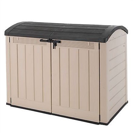 Schowek ogrodowy KETER Store-It-Out Ultra CRV230436 Brąz/Beż