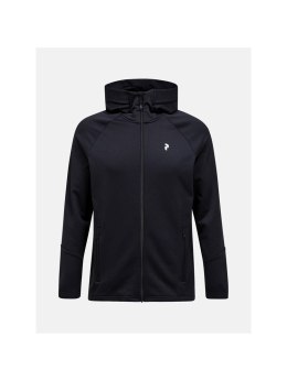 Bluza PEAK PERFORMANCE M Rider Essentials Zip Hood czarny - XL