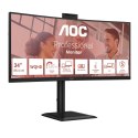 Monitor AOC 86,3 cm (34") CU34E4CW 21:09 2xHDMI+DP+USB-C+Webcam Curv.