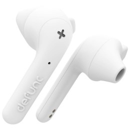 DeFunc Słuchawki Bluetooth 5.0 True Basic bezprzewodowe biały/white 71959