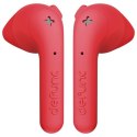 DeFunc Słuchawki Bluetooth 5.0 True Basic bezprzewodowe czerwony/red 71960