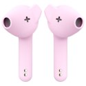 DeFunc Słuchawki Bluetooth 5.0 True Basic bezprzewodowe różowy/pink 71962