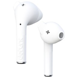 DeFunc Słuchawki Bluetooth 5.0 True Go Slim bezprzewodowe biały/white 71872